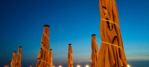 Mehr über den Artikel erfahren Geschützt: 20230527 Juist (Stefan) – Morgenspaziergang, Strand, Abendessen, Strandbar – Bayern wird wieder Meister